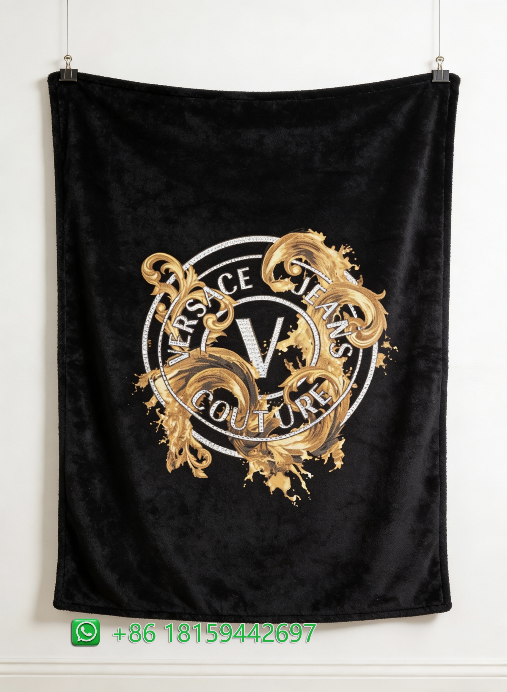Versace Throw Blankets